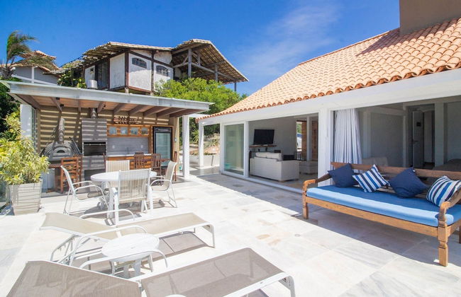 Vista Panorâmica em Geribá com 5 suítes - Foto 59