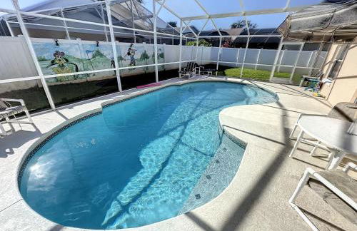 3Bed house pool hot tub game room 4 m Disney - Foto 17