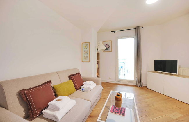 Bright, Modern Studio for 2P - La Defense - Foto 5