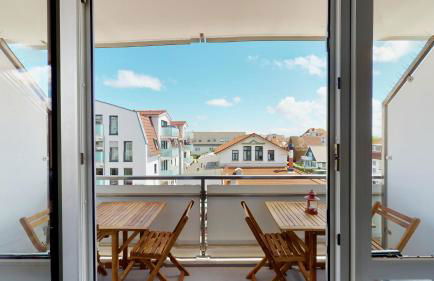 Strandnahe, moderne Ferienwohnung auf Wangerooge, Seeluft 34 - Foto 8