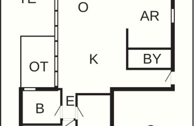8 Person Holiday Home in Olsted-by Traum - Foto 2