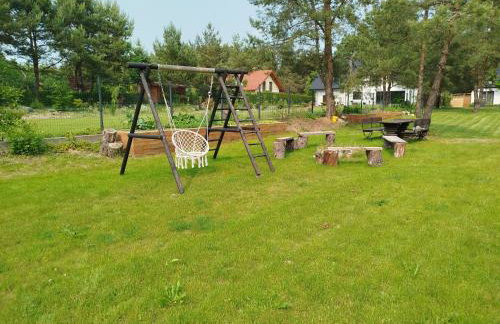 Domek ZOZO nad jeziorem w Okuniowcu - Foto 61