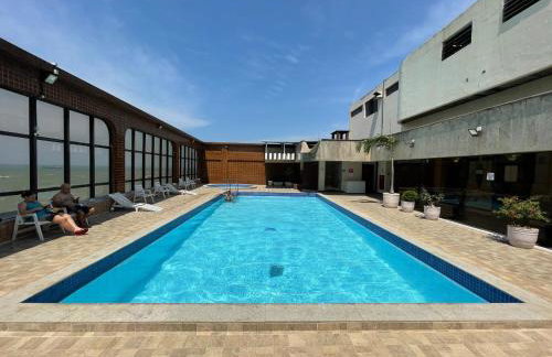 INCRIVEL FLAT106 PASSARGADA VISTA p MAR - Foto 29