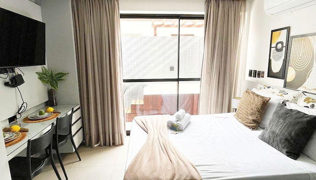 Flat no GetOne - DayByDay - Foto 5, Habitación