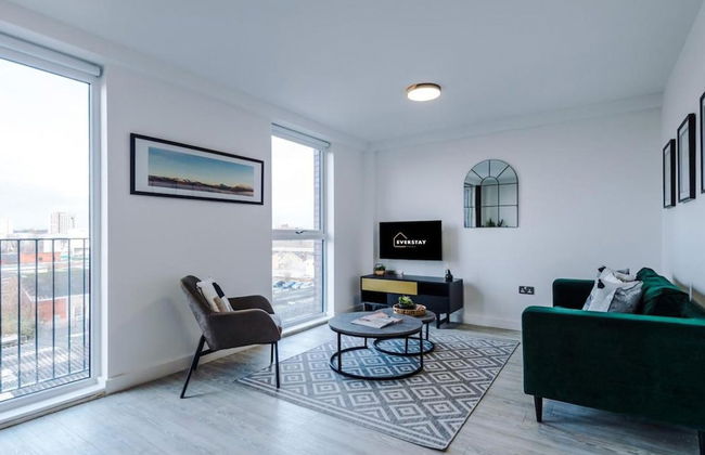 Cosy 2 bed Apt n/ City Centre & Mediacity - Foto 10