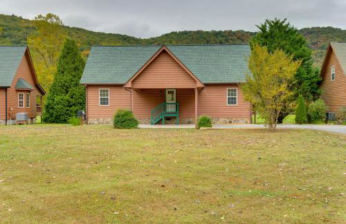 Hiawassee Riverfront Cabin 7 Mi to Lake Chatuge! - Foto 34