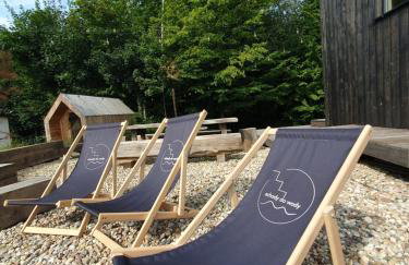 Schody do wody Domek z linią brzegową Kaszuby sauna goraca balia - Foto 45