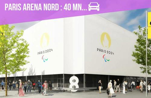 Le Riviera Port Cergy - Elégant Duplex étoilé - Foto 27