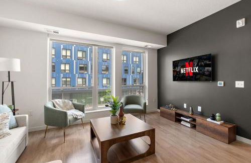 W208 Luxury Spacious 2Bd Condo In DT Minneapolis, Minutes From Minneapolis Convention Center & US Bank Arena - Foto 1
