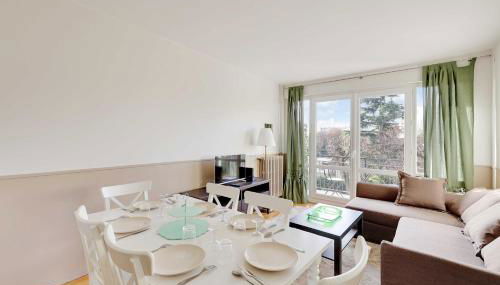 Bright apartment - 2BR-4P- Suresnes - Foto 3