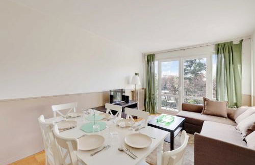 Bright apartment - 2BR-4P- Suresnes - Foto 3