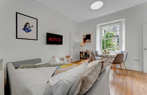 Stylish 2-Bed Villa Garden Central Edinburgh - Foto 59