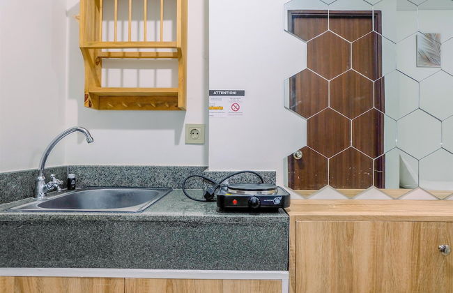 Simply And Homey Studio Transpark Cibubur Apartment - Foto 7
