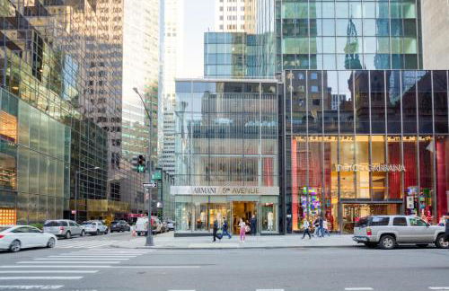 Midtown 2br w doorman wd nr Central Park NYC-1246 - Foto 21