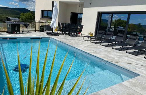 Villa avec vue panoramique sur les Cévennes - Foto 10