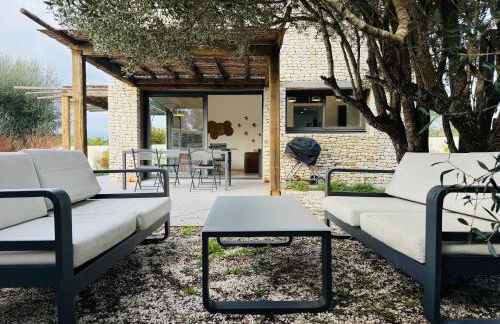 Casa Caseddu, Heated pool, 4 people, Bonifacio - Foto 9