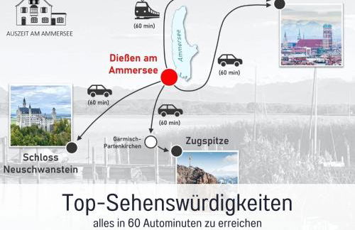 SEEZEIT Ferienwohnungen & Seminarhaus am Ammersee - Foto 6