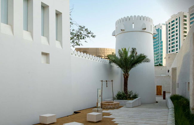 Ingresso do Qasr Al Hosn - Foto 2