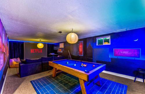 5BD Japanese-Themed w/ Hot Tub, Movie Room & Games - Foto 2