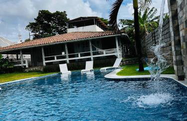 Casa de Temporada cinco quartos - Garça Torta em Maceió - Vista Mar - Foto 16