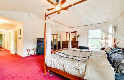 Woodsy Ballston Spa Home 4 Mi to State Park! - Foto 17