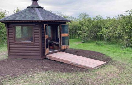 Orchard Retreat - Rural Cabin - Private Hot Tub! - Photo 11