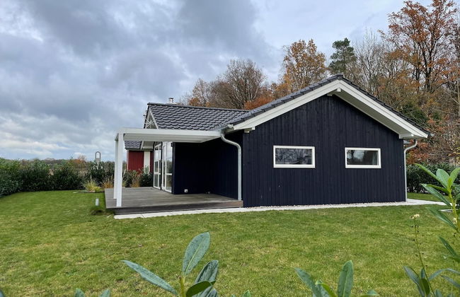 Ferienhaus Nordlys mit Sauna am Dummer See - Foto 1