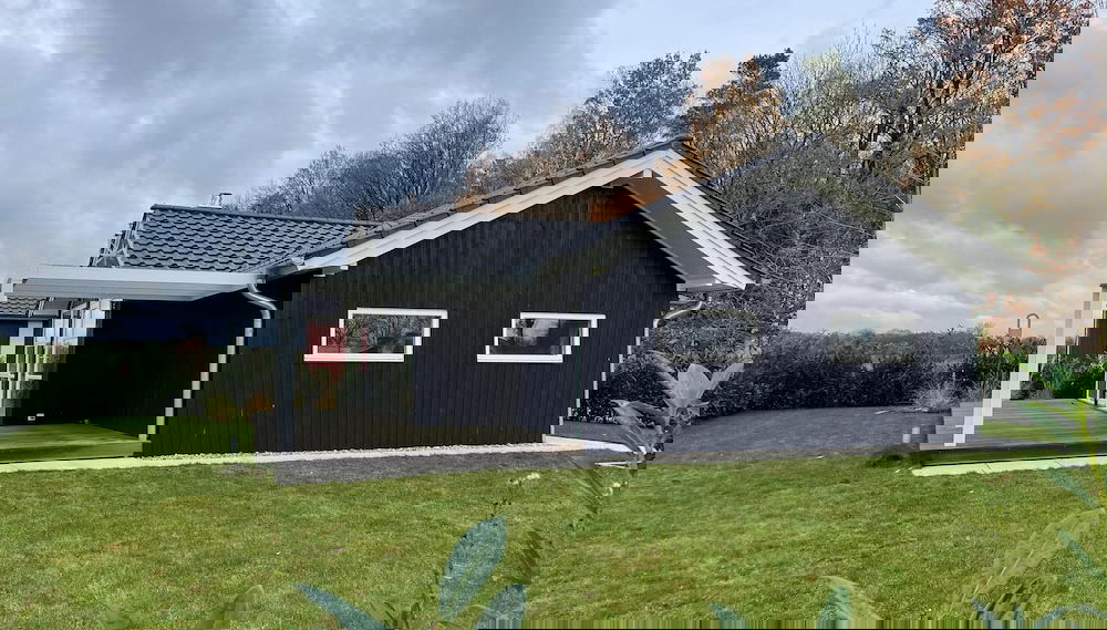 Ferienhaus Nordlys mit Sauna am Dummer See - Foto 1