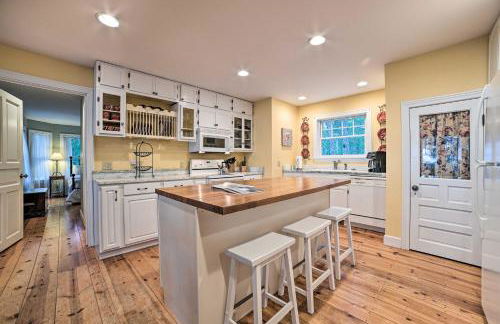 Waterfront Cheboygan Home with Fire Pit - Foto 7