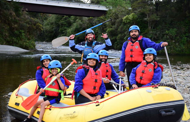 Rafting en el río Hutt - Foto 7