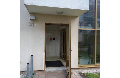 Sunny Penthouse with roof gardens overlooking the Warsaw Palace of Culture - Foto 27