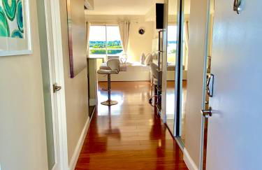 Modern waterfront apartment with Miami Skyline view, free parking 5 mins drive to Miami Beach - Foto 7