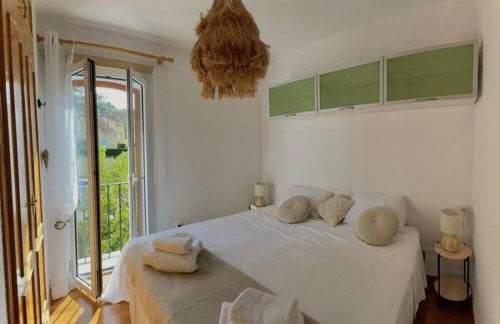 Maison cosy au pied du golf avec piscine privée - Foto 13