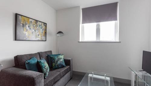 Cosy 1 Bed Apartment in Leeds - Foto 1