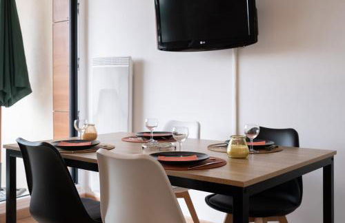 Le Rubens - Appartement 2 chambres - 6 personnes - Parking - Métro - Foto 8