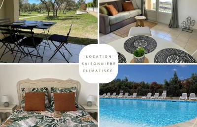 Appartement Climatisé Terrasse et Piscine Le Baptistou - Foto 1