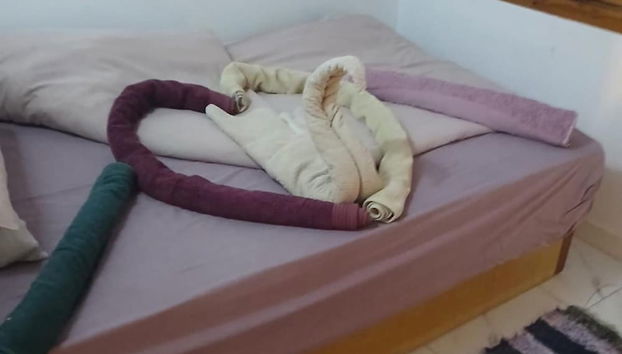 3-bed Sleeps 6 With Sea View & Free Parking - Foto 3, Habitación