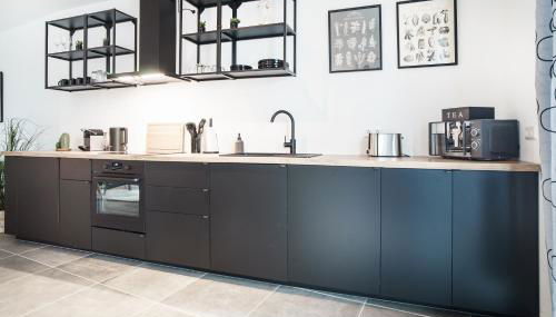 O24 Neu I Zentral I Parkplatz I Fahrstuhl I Design I King I Küche - Foto 4