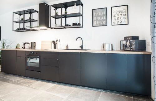 O24 Neu I Zentral I Parkplatz I Fahrstuhl I Design I King I Küche - Foto 4