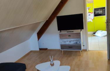 GITE 15 Places avec Jacuzzi à BOUTX LE MOURTIS - Foto 33