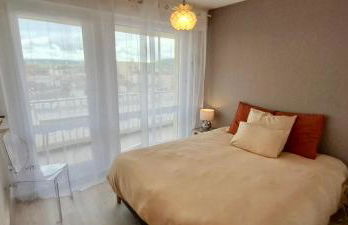 Vue magnifique, 7 mn gare, Muse, Centre, parking - Foto 5