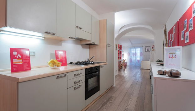 Red Studio near Porta Nuova - Foto 3, Cocina privada