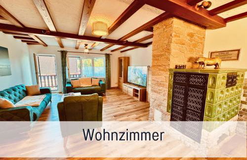 Kindertraum - Spielplatz - Spielzimmer - Terrasse mit Grill - Garten - wandern - 3 Schlafzimmer bis 9 Personen - Ferienhaus Taufstein 2 - Foto 27