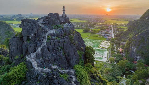 Excursión privada a Ninh Binh desde Hanói - Foto 5, Montaña del Dragón (Cueva Mua)