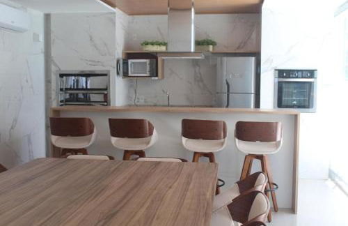 Apto de luxo, requinte e lazer no coração de Belém - Foto 63