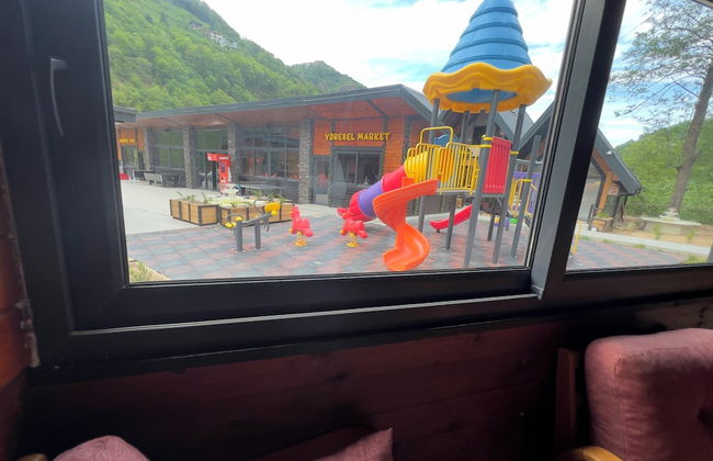 aquarium bungalow uzungöl - Foto 47