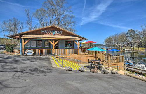 Lakefront Hot Springs Village Home with Private Dock - Foto 44