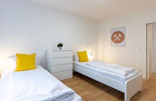 BudgetRoom 3 Bedroom Perfect for Teams - Foto 8