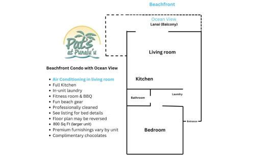 Luxury One-Bedroom Apartment with Ocean View - Foto 11