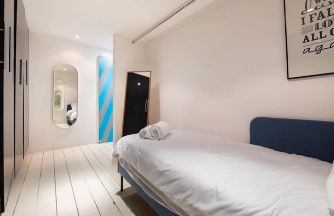 Bright Work Live Industrial Loft in Shoreditch - Foto 7